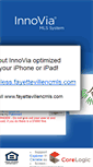 Mobile Screenshot of fayettevillencmls.com